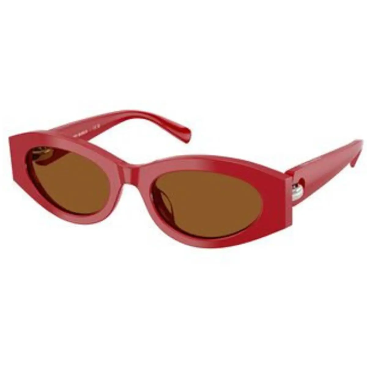 Tory Burch TY 7222 U Red Dark Brown Polyamide Standard 189373 Sunglasses