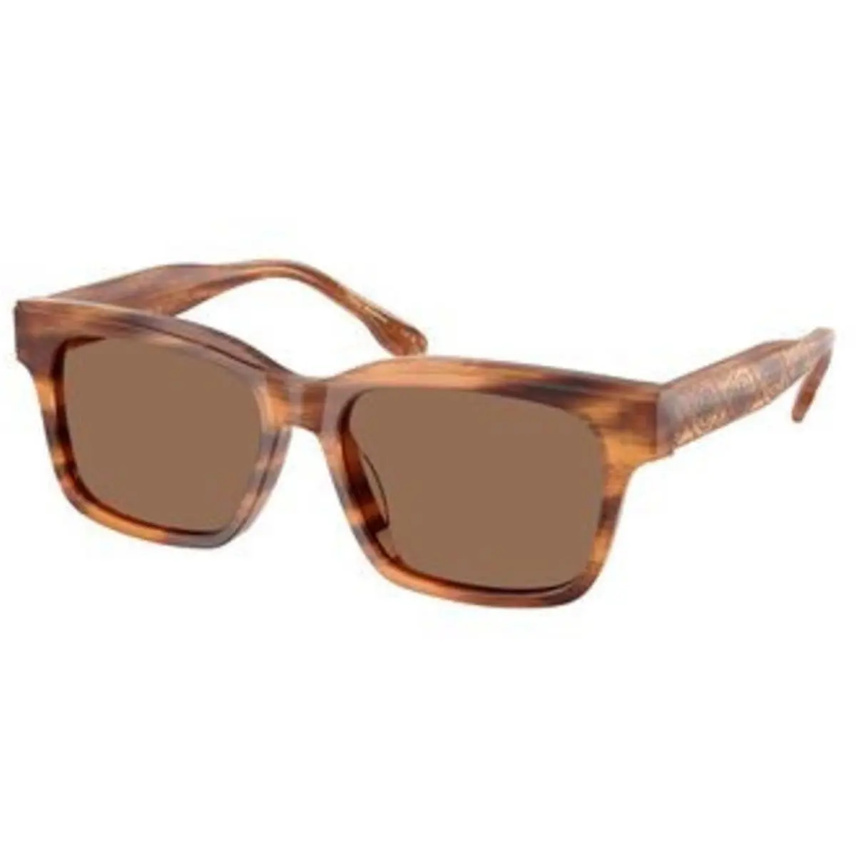 Tory Burch TY 7227 D Honey Wood Dark Brown Polyamide Standard 192573 Sunglasses