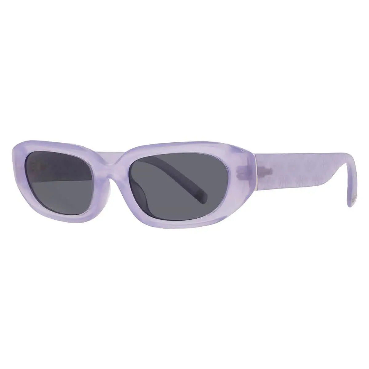 Tory Burch T Monogram Grey Rectangular Ladies Sunglasses TY7219U 202387 52