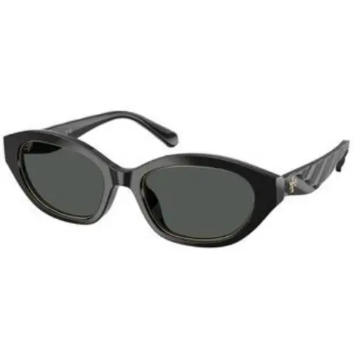 Tory Burch TY 7232 U Black Dark Grey Polyamide Standard 170987 Sunglasses