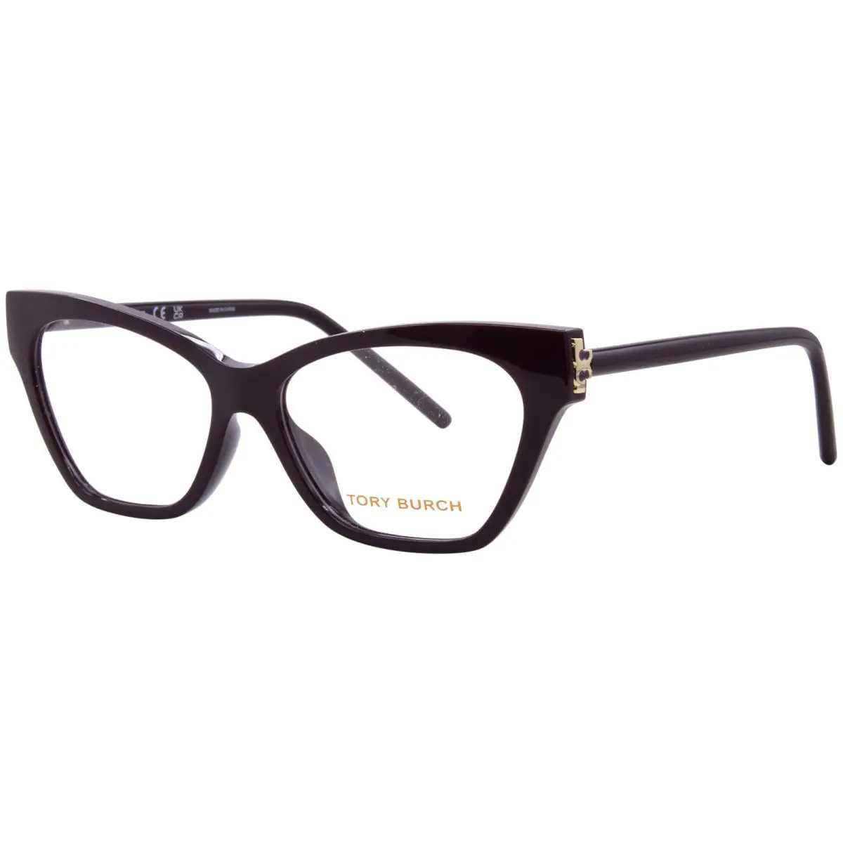 Tory Burch TY4013U 1948 Eyeglasses Women`s Burgundy Full Rim Cat Eye 54mm