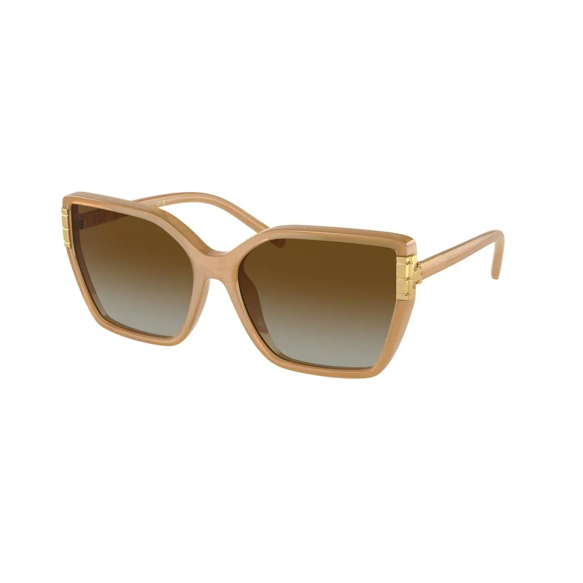 Tory Burch TY 9076U Milky Brown Brown Polar 1965T5 Sunglasses