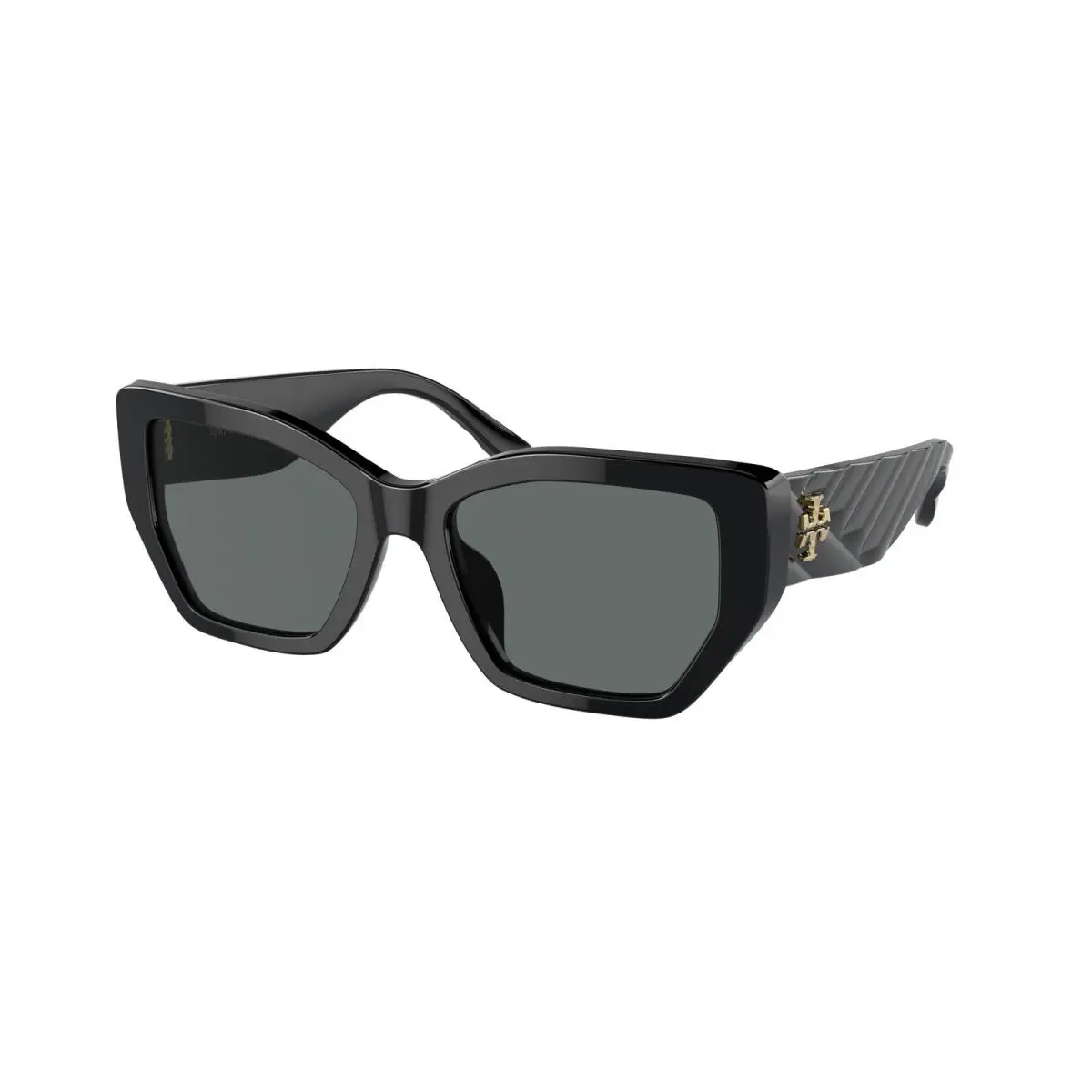 Tory Burch TY 7187U Black Dark Grey Polar 170981 Sunglasses
