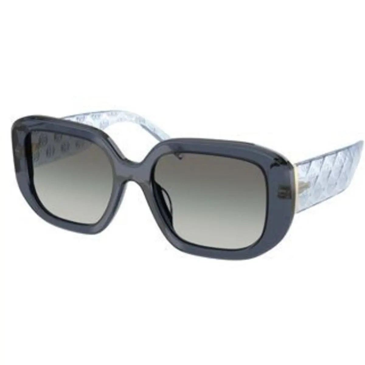 Tory Burch TY 7218 U Transparent Blue Gradient Grey Polyamide Standard 196311 S