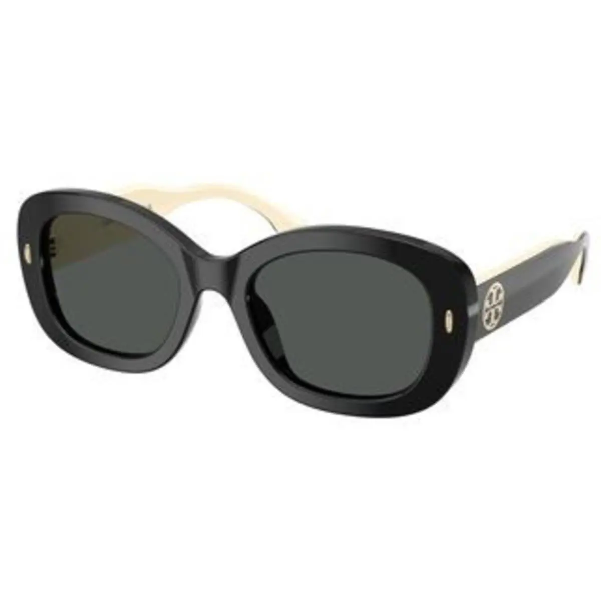 Tory Burch TY 7226 U Black Dark Grey Polyamide Standard 198887 Sunglasses