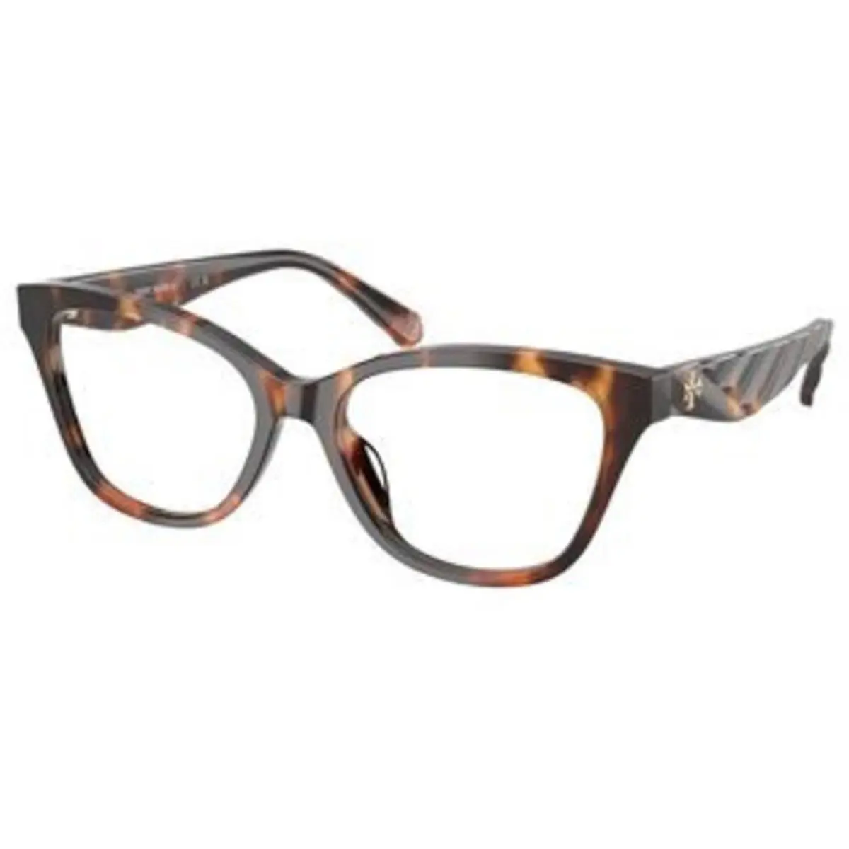 Tory Burch TY 2170 U Contrast Tortoise Demo 2066 Eyeglasses