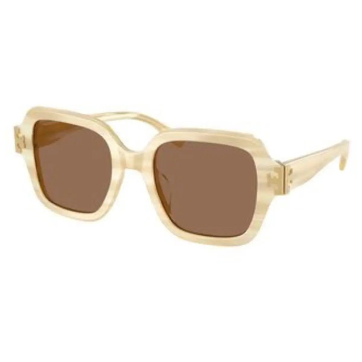 Tory Burch TY 7231 U Ivory Horn Brown Polyamide Standard 189073 Sunglasses