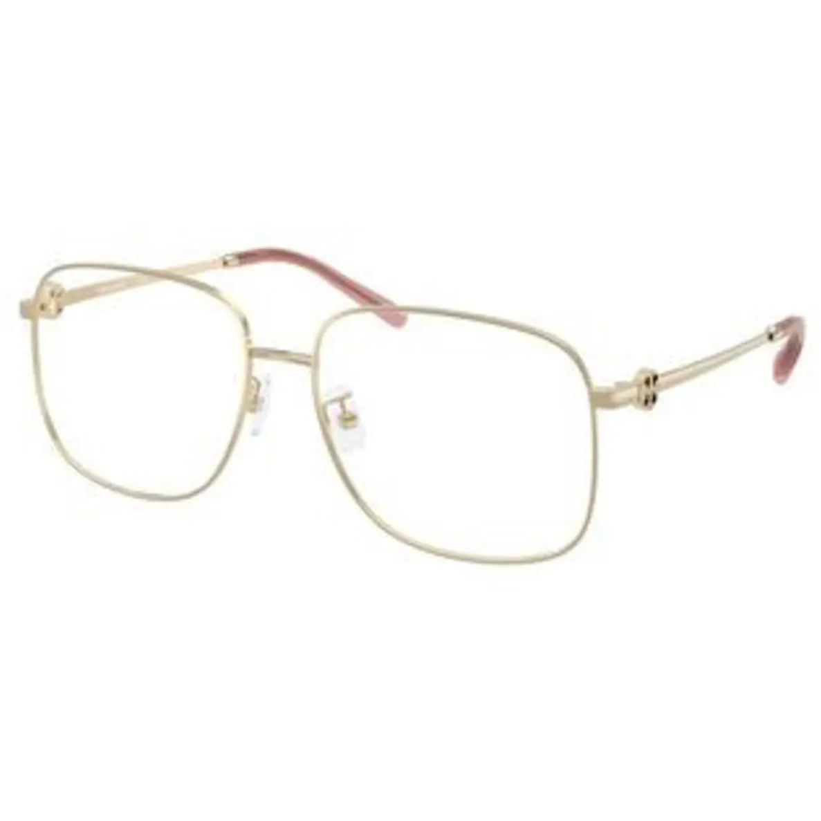 Tory Burch TY 1094 Brushed Light Gold Demo 3362 Eyeglasses
