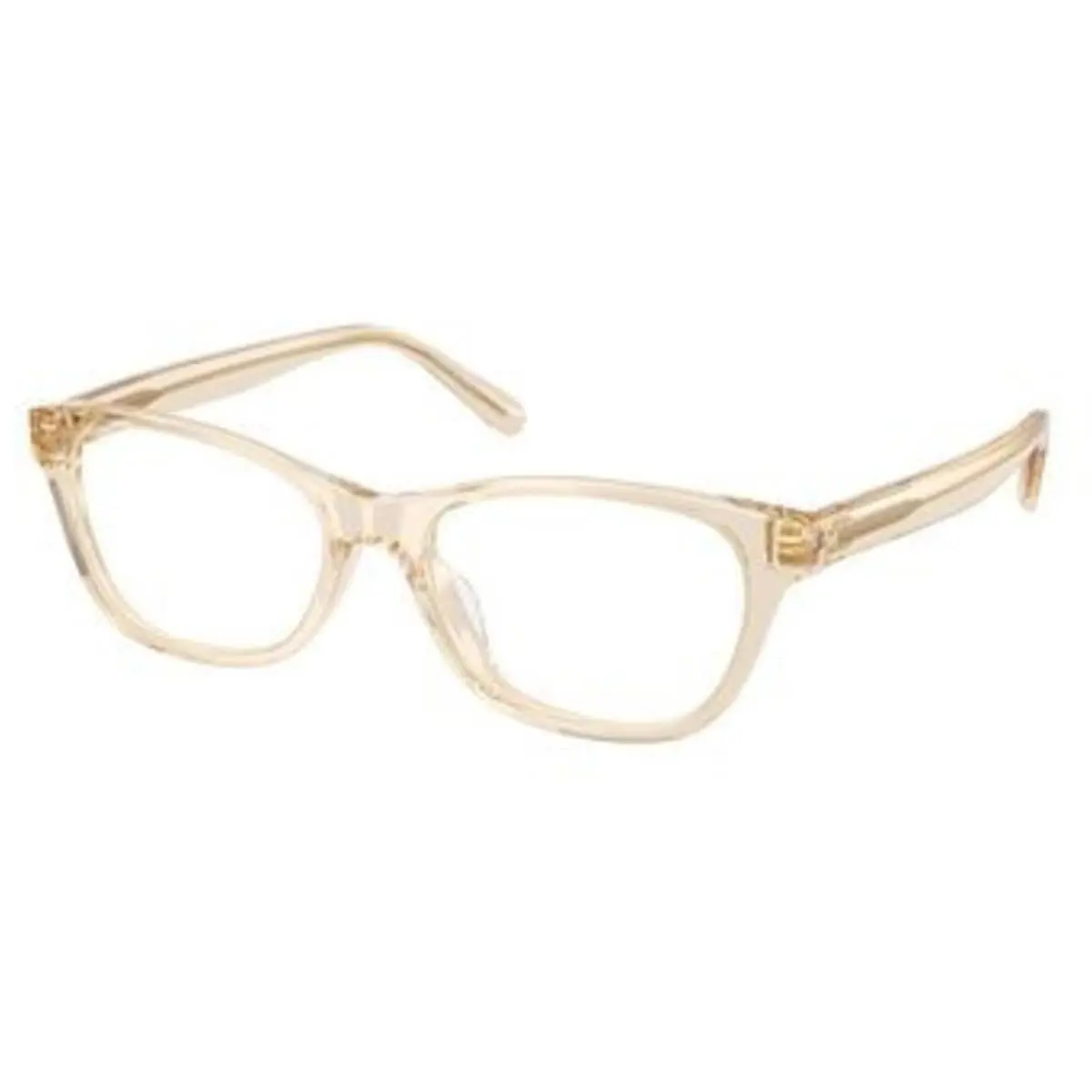 Tory Burch TY 2172 D Transparent Beige Demo 1977 Eyeglasses