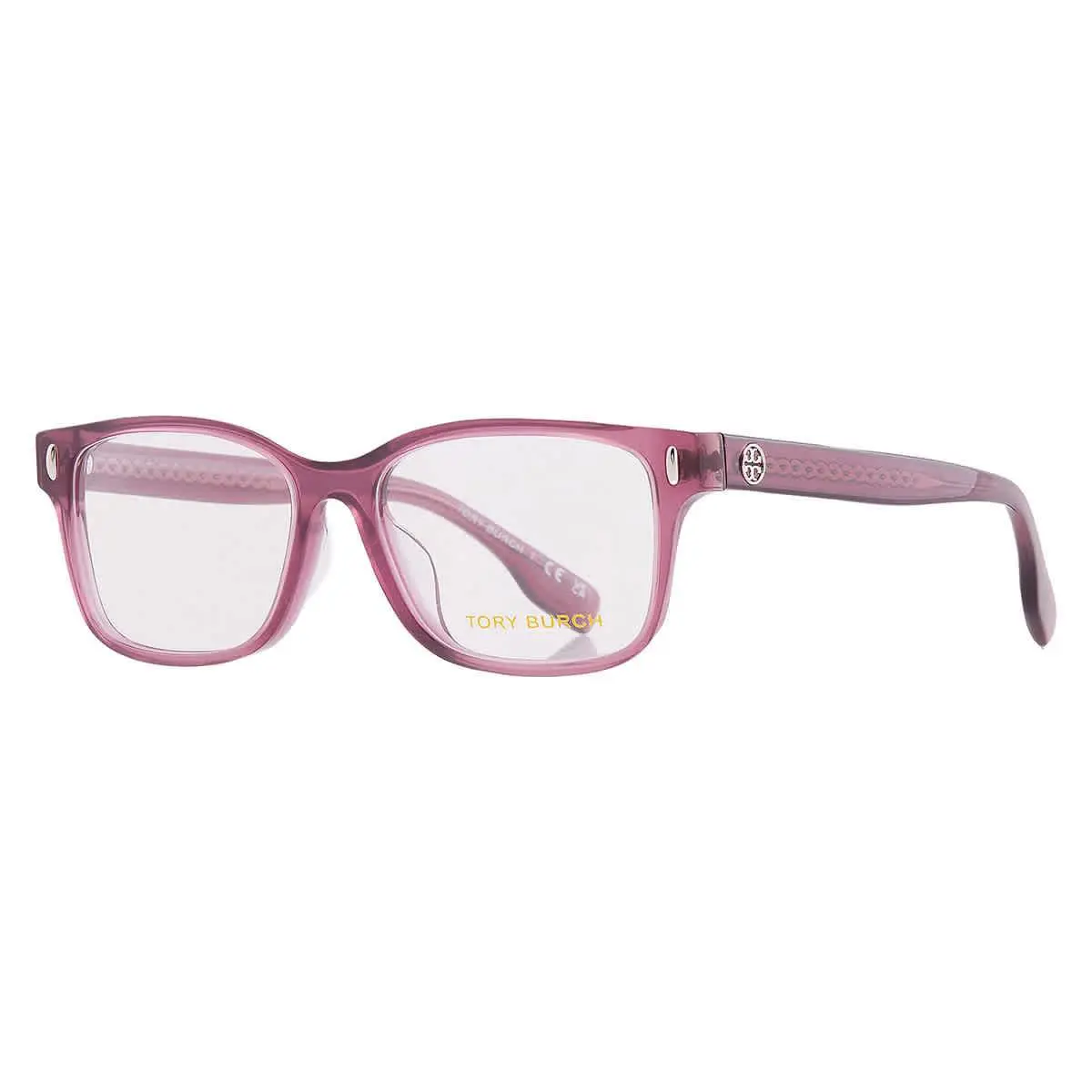 Tory Burch Demo Rectangular Ladies Eyeglasses TY2151U 3179 53 TY2151U 3179 53