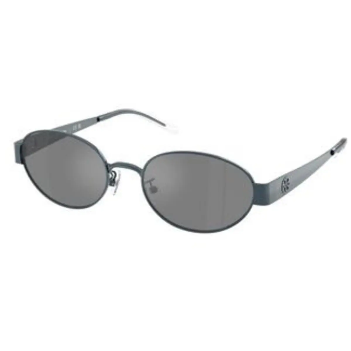 Tory Burch TY 6116 Navy Dark Grey Flash Polyamide Standard 33614D Sunglasses
