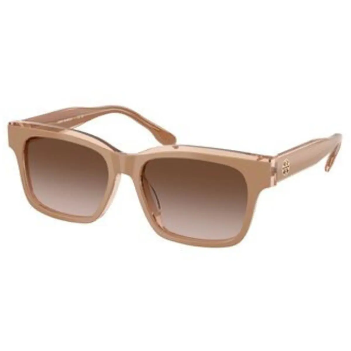 Tory Burch TY 7227 D Brown Crystal Brown Gradient Polyamide Standard 205913 Sun