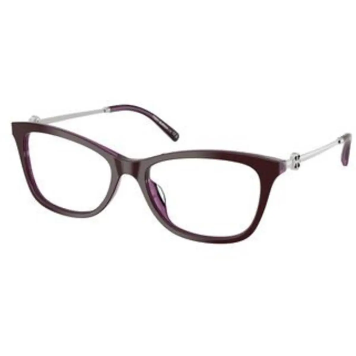 Tory Burch TY 2165 U Purple Crystal Demo 2050 Eyeglasses