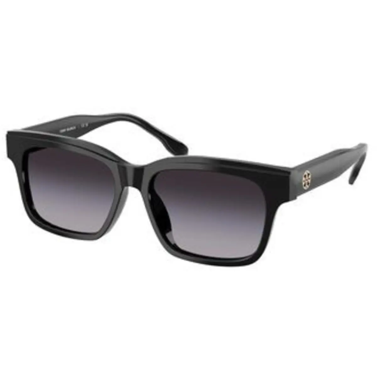 Tory Burch TY 7227 D Black Grey Gradient Polyamide Standard 17098G Sunglasses