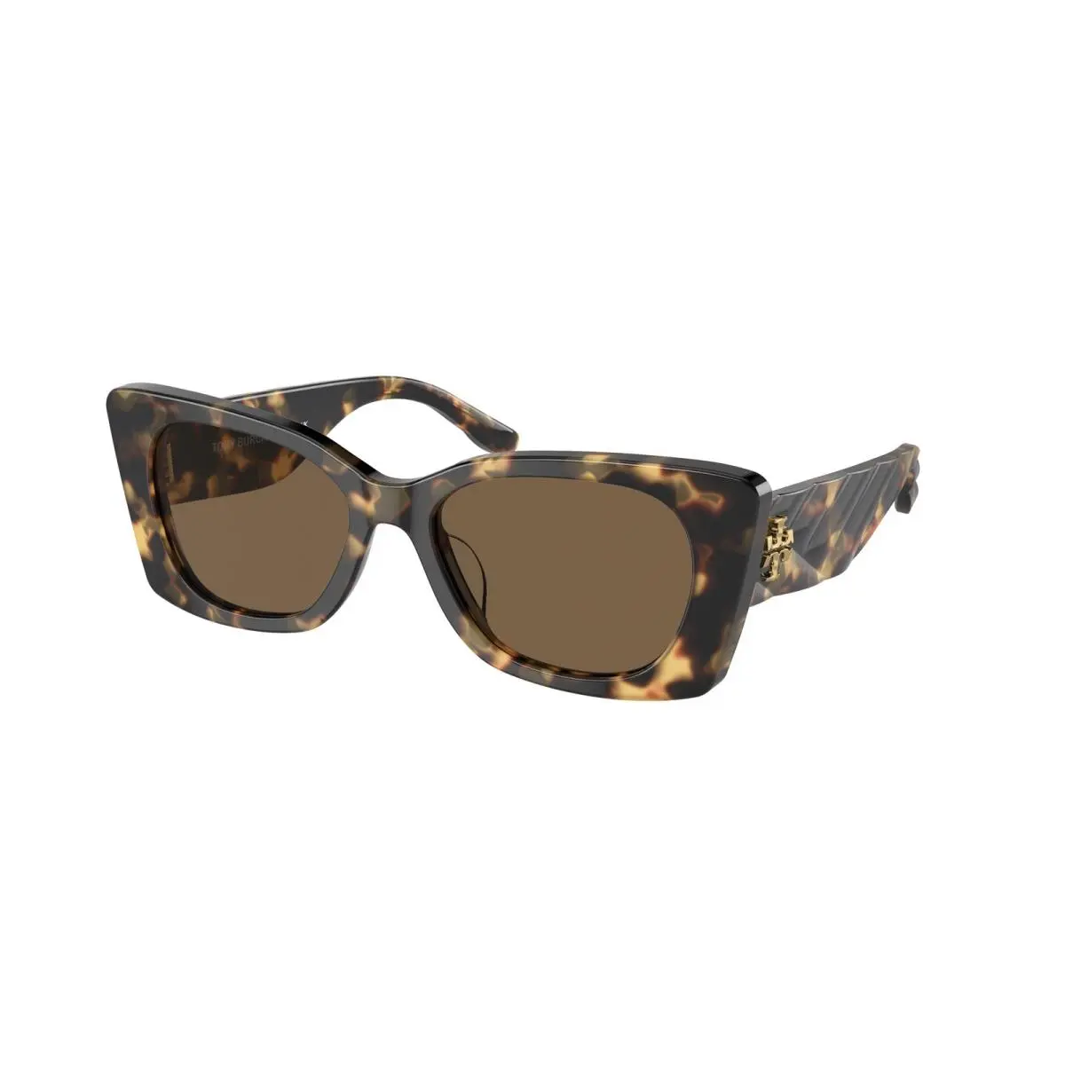 Tory Burch TY 7189U Tokyo Tortoise Solid Brown 147473 Sunglasses