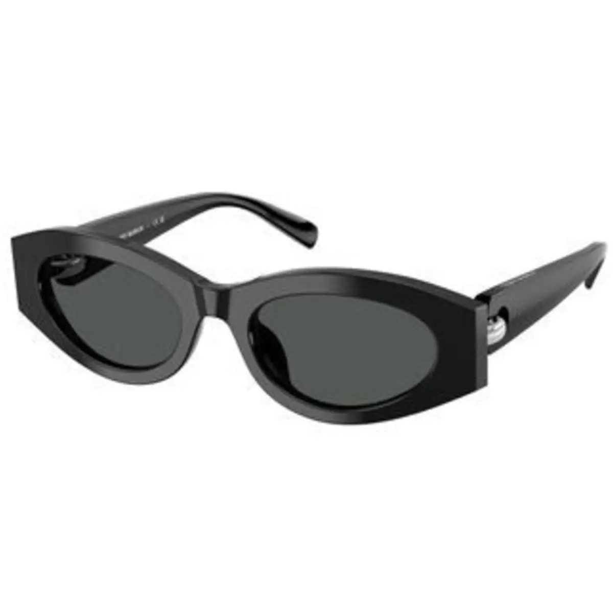 Tory Burch TY 7222 U Black Dark Grey Polyamide Standard 170987 Sunglasses