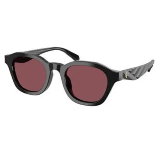 Tory Burch TY 7235 D Black Dark Violet Polar cr39 Polarized 170975 Sunglasses