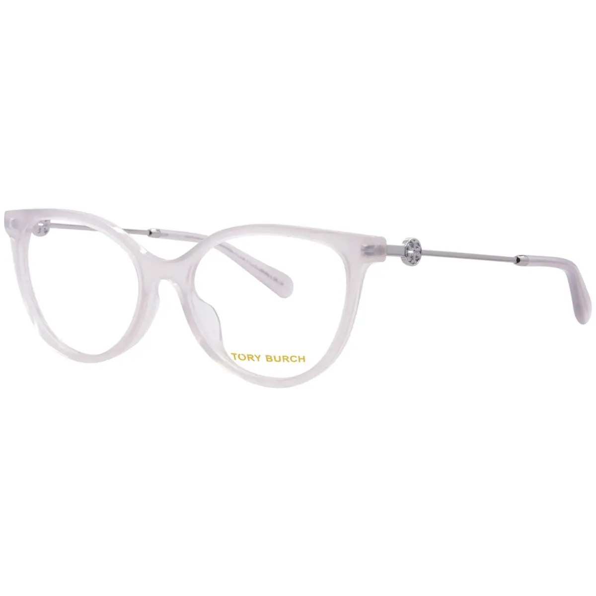 Tory Burch TY2149U 1968 Eyeglasses Women`s Pearlized Grey Full Rim 53mm