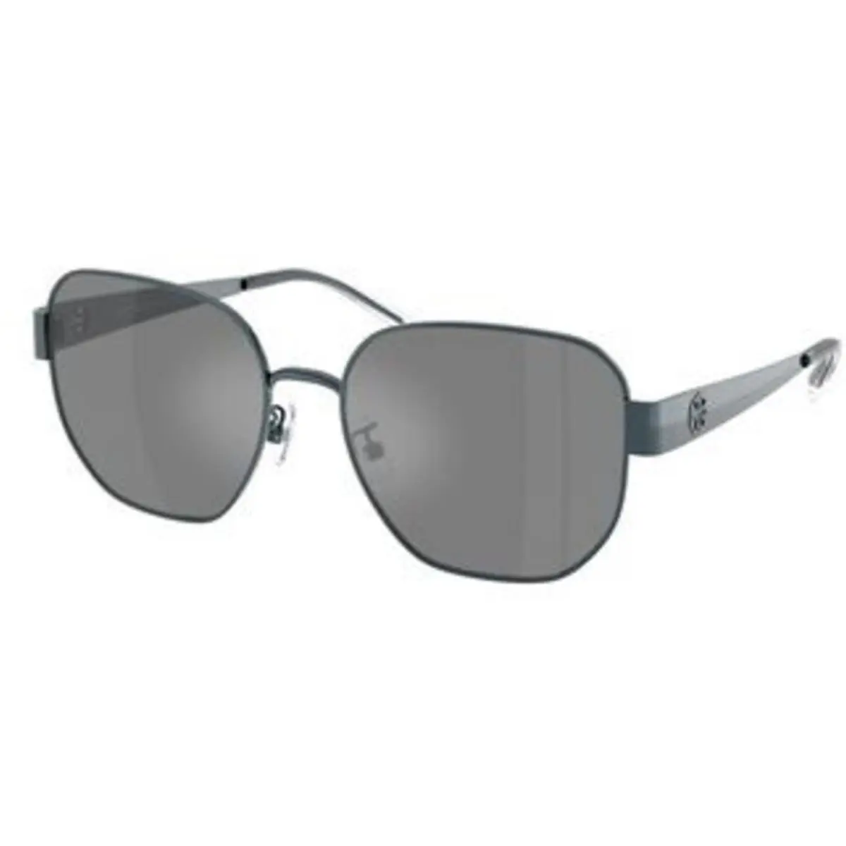 Tory Burch TY 6117 Navy Dark Grey Flash Polyamide Standard 33614D Sunglasses