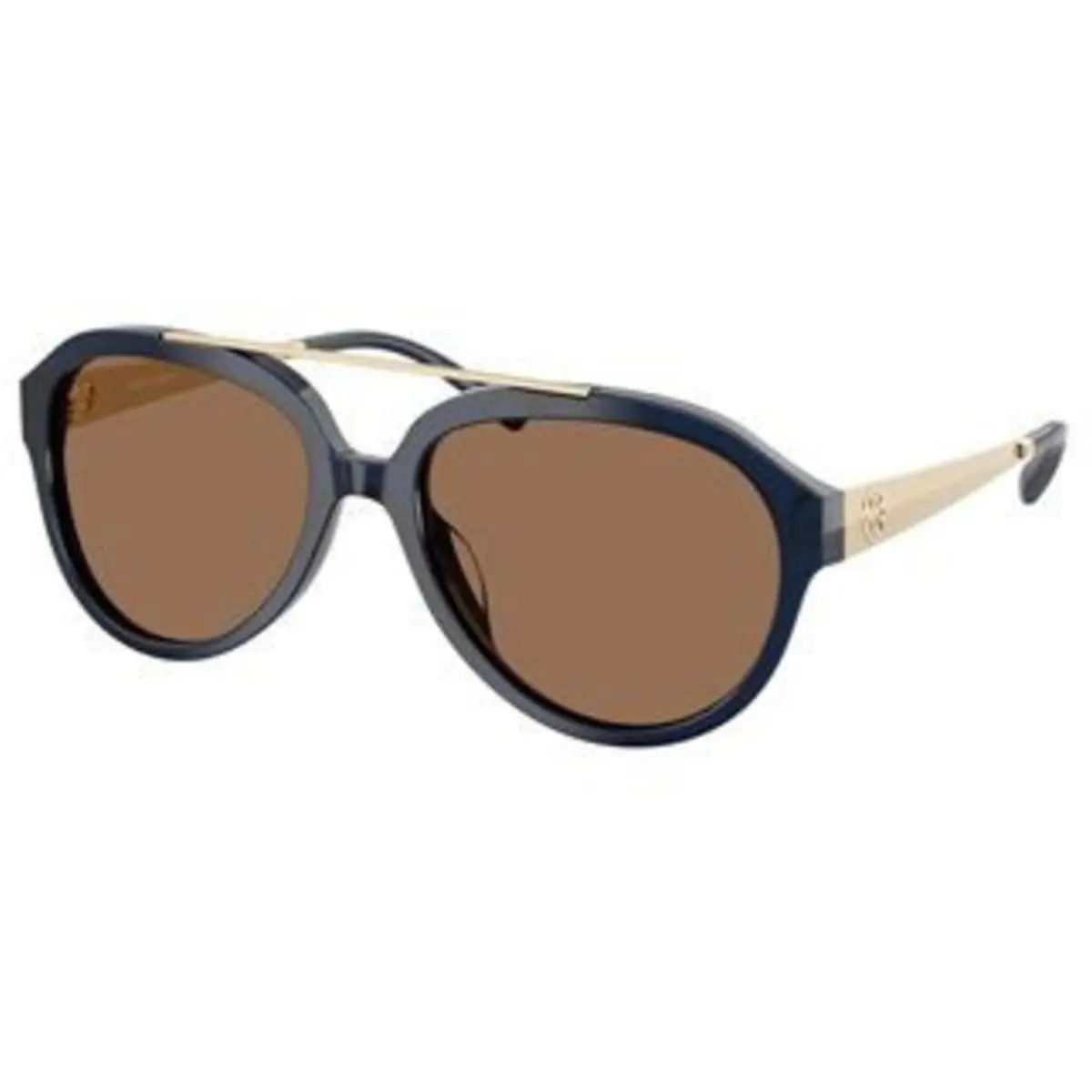 Tory Burch TY 7230 U Dark Blue Dark Brown Polyamide Standard 206773 Sunglasses