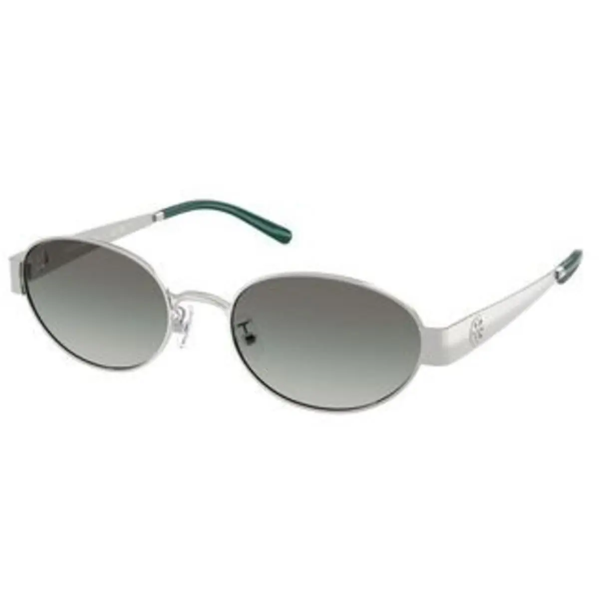 Tory Burch TY 6116 Silver Grey Gradient Polyamide Standard 327411 Sunglasses