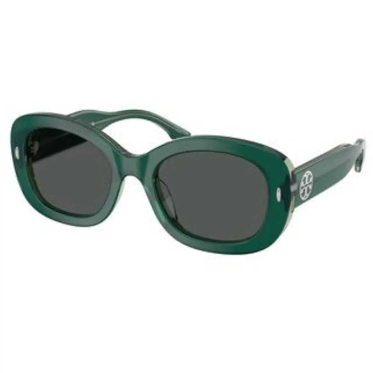 Tory Burch TY 7226 U Dark Green Transparent Sage Dark Grey Polyamide Standard 2