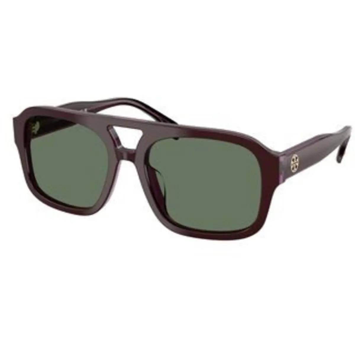 Tory Burch TY 7224 U Purple Crystal Dark Green Polyamide Standard 205082 Sungla