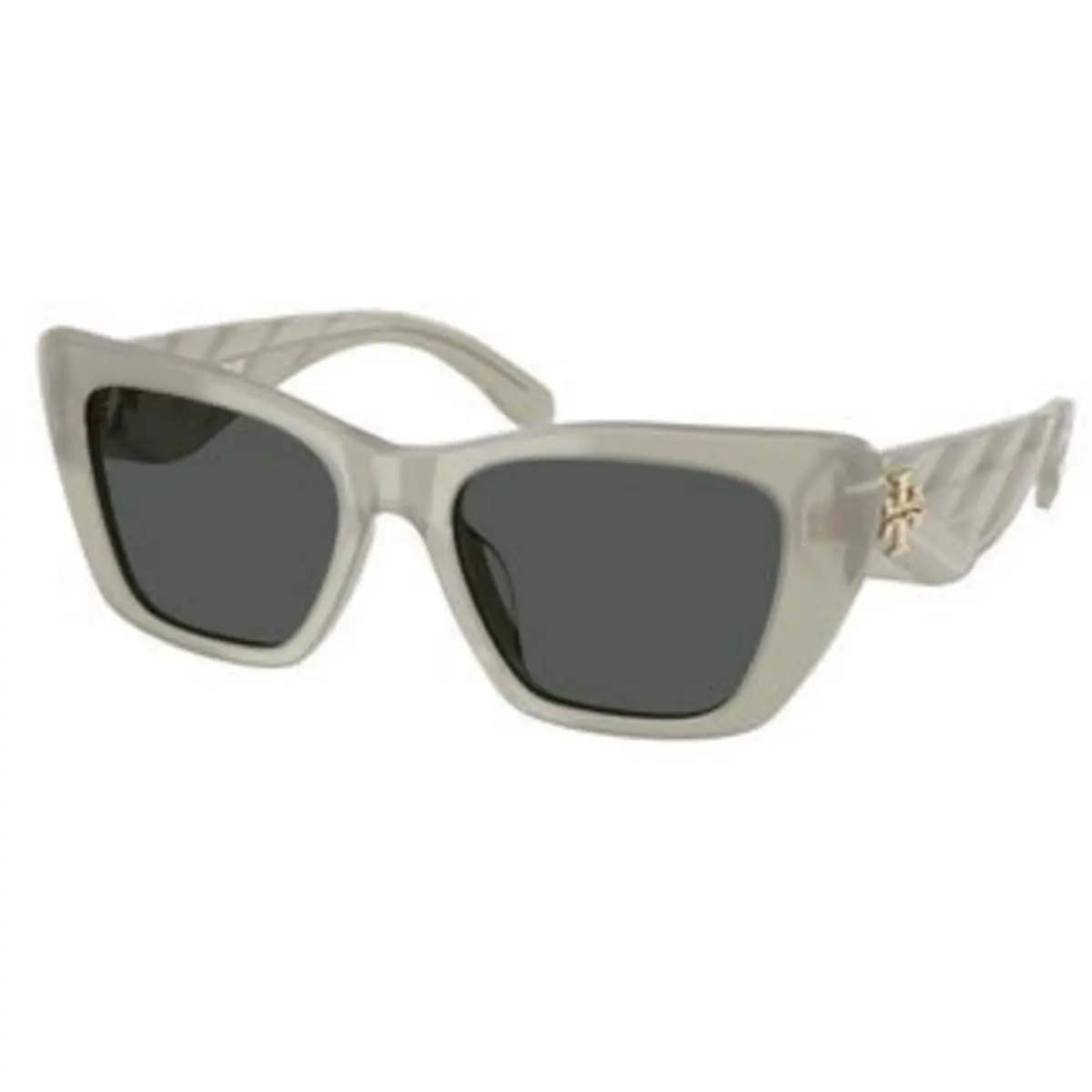 Tory Burch TY 7216 U Milky Grey Green Dark Grey Polyamide Standard 202587 Sungl