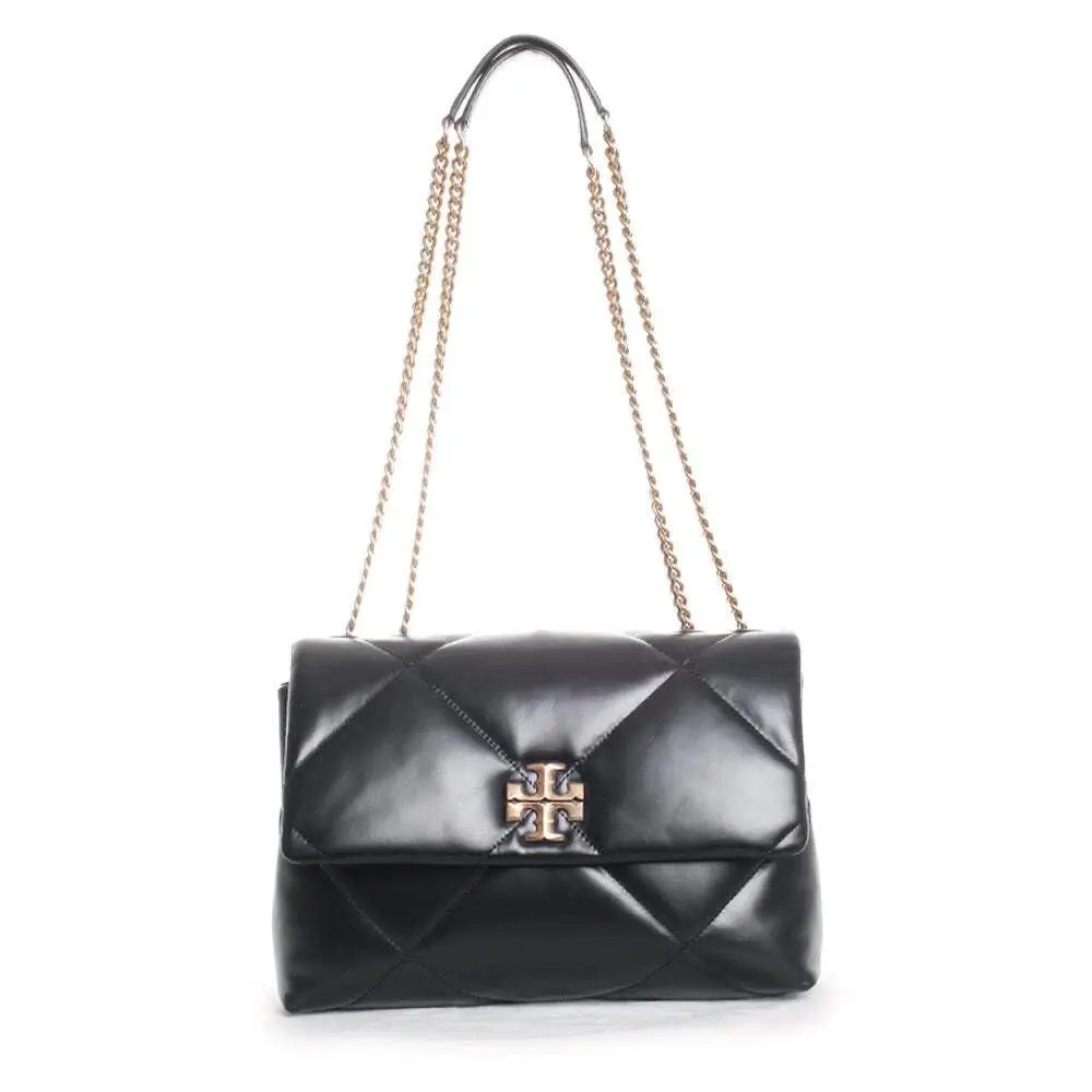 Tory Burch Kira Diamond Quilt Convertible Shoulder Bag Blanc