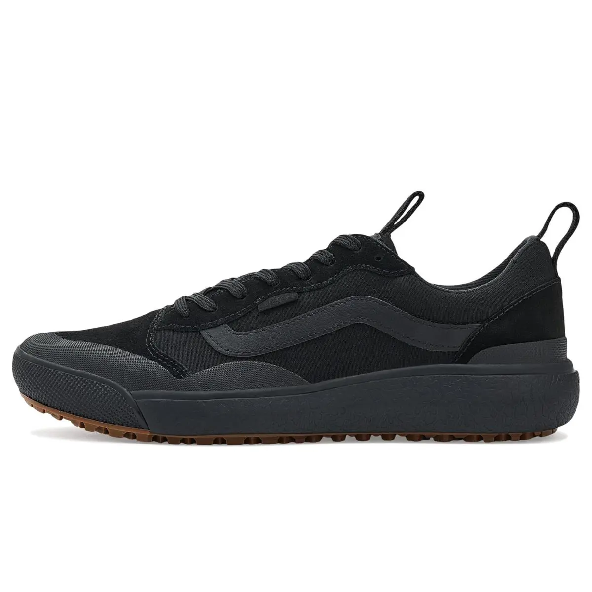 Vans shoes - Suede/Canvas Black/Gum 2