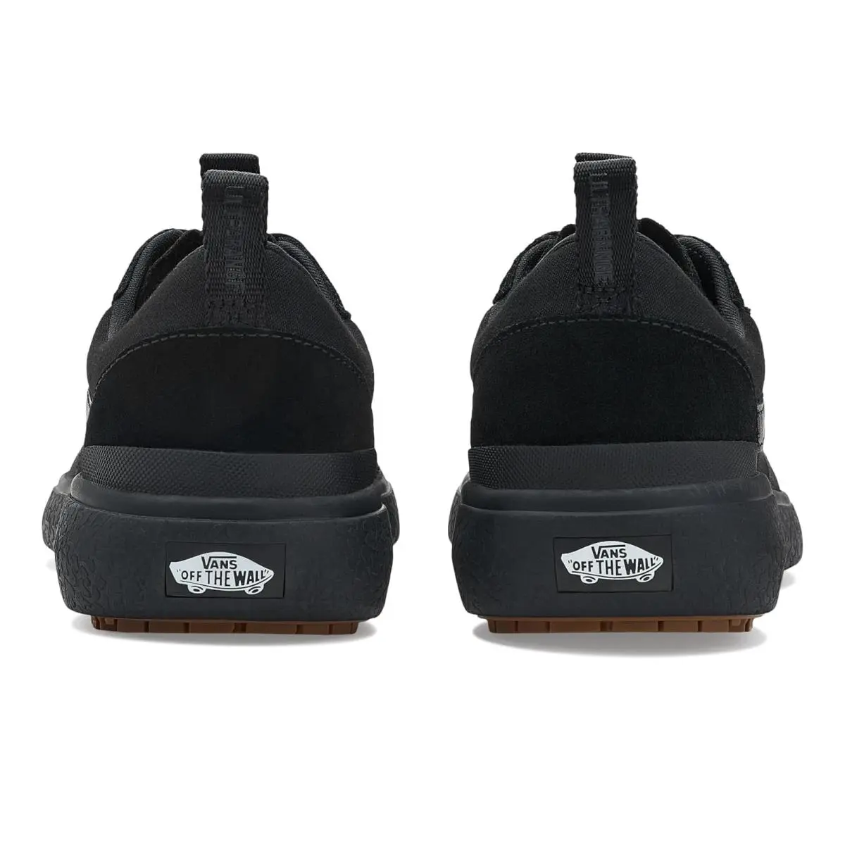 Vans shoes - Suede/Canvas Black/Gum 5