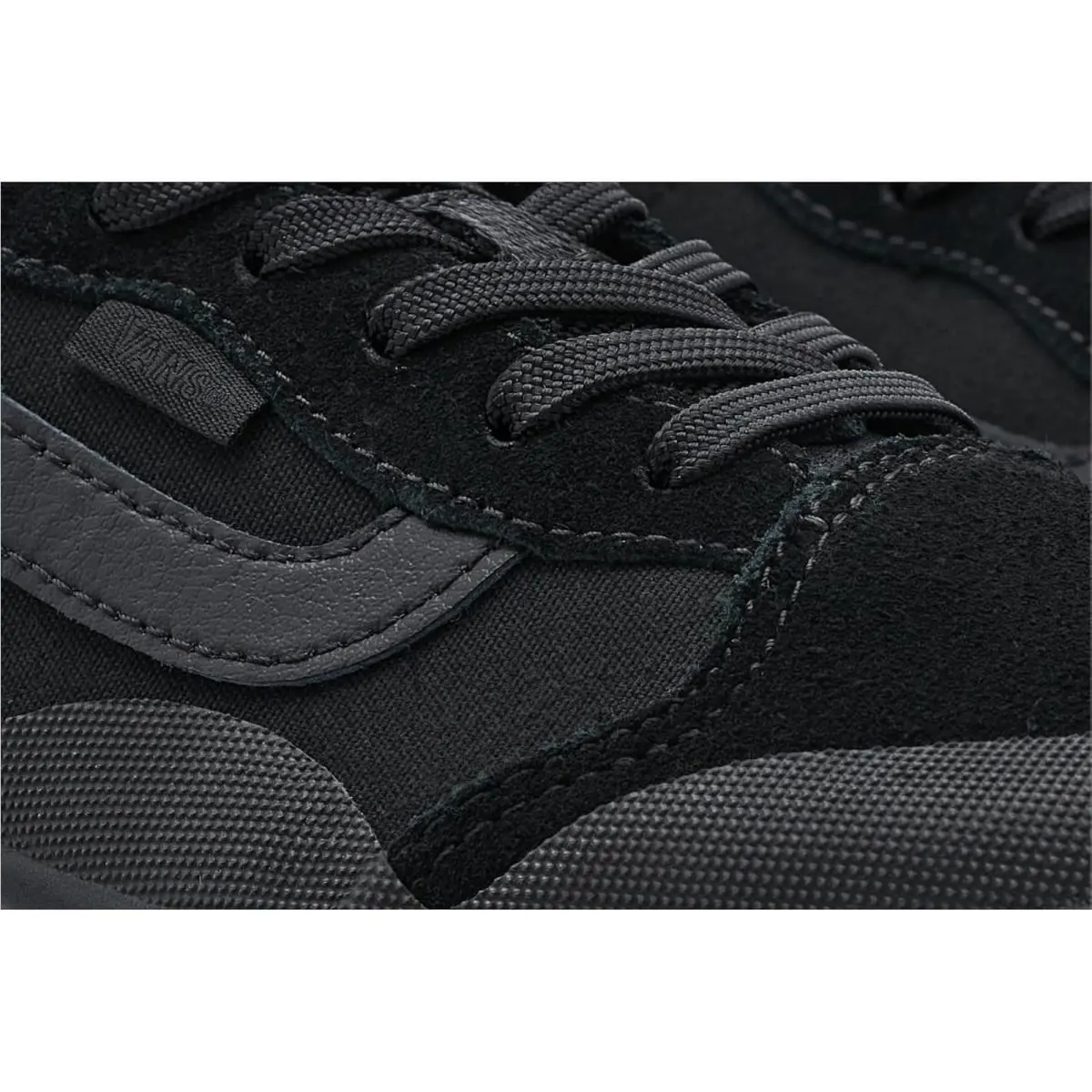 Vans shoes - Suede/Canvas Black/Gum 11