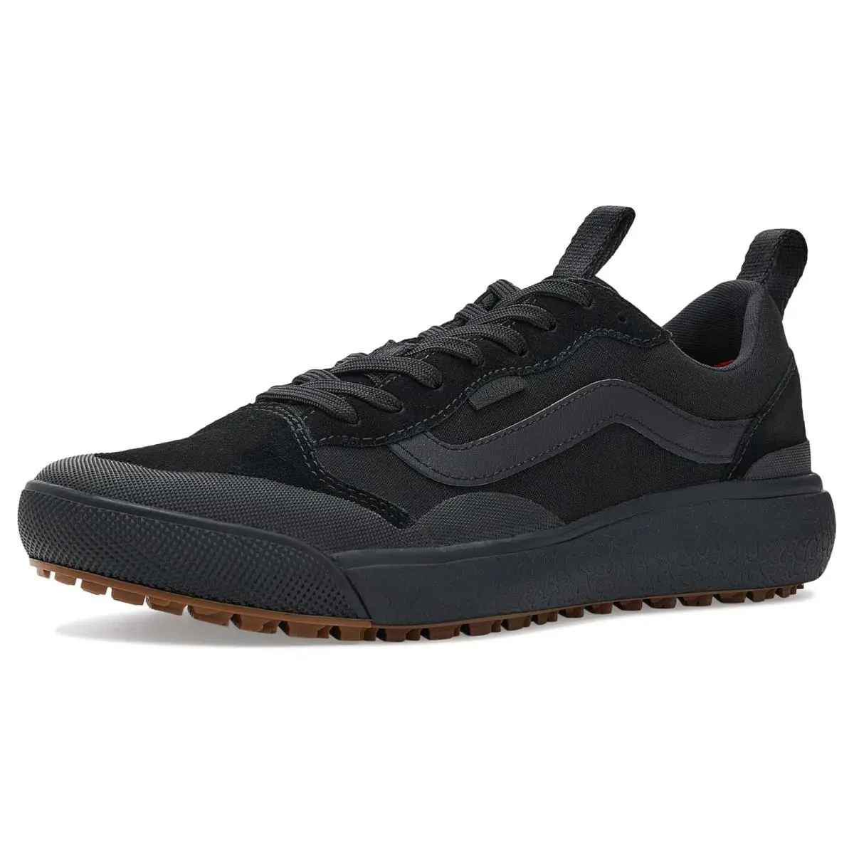 Vans shoes - Suede/Canvas Black/Gum 6