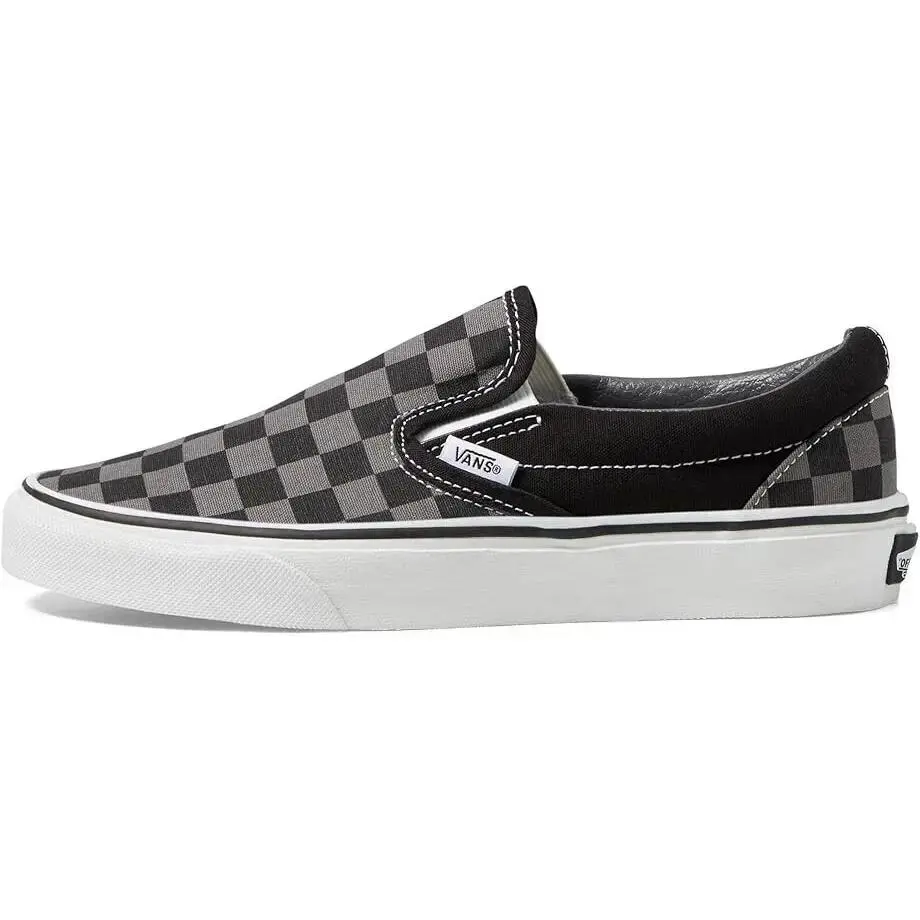 Vans shoes - VANS Classic Slip-On - Classic - Black Pewter Checkerboard 0