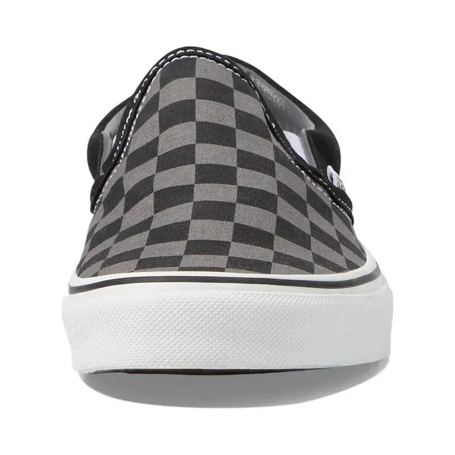 Vans shoes - VANS Classic Slip-On - Classic - Black Pewter Checkerboard 1