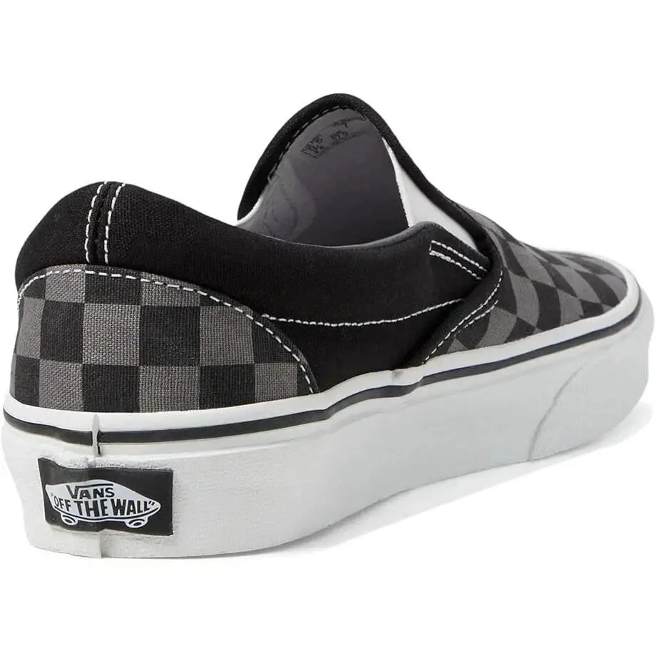 Vans shoes - VANS Classic Slip-On - Classic - Black Pewter Checkerboard 2