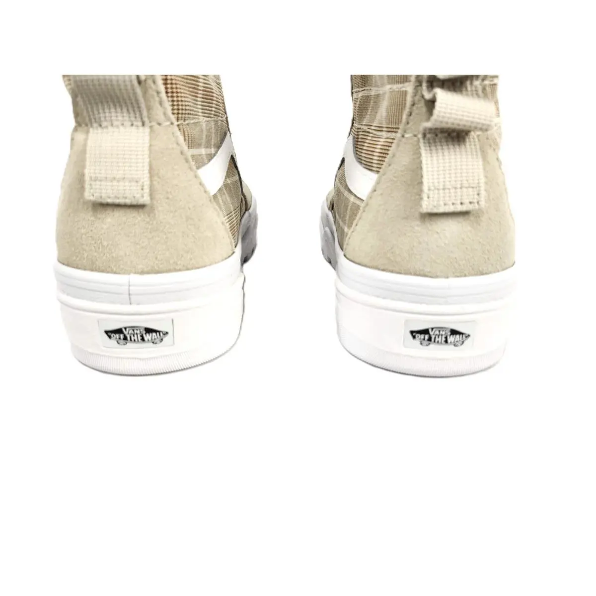 Vans shoes - Vans Sentry Sk8-Hi Plaid French Oak Sneakers - VN0A5KY5BLL - Beige 12