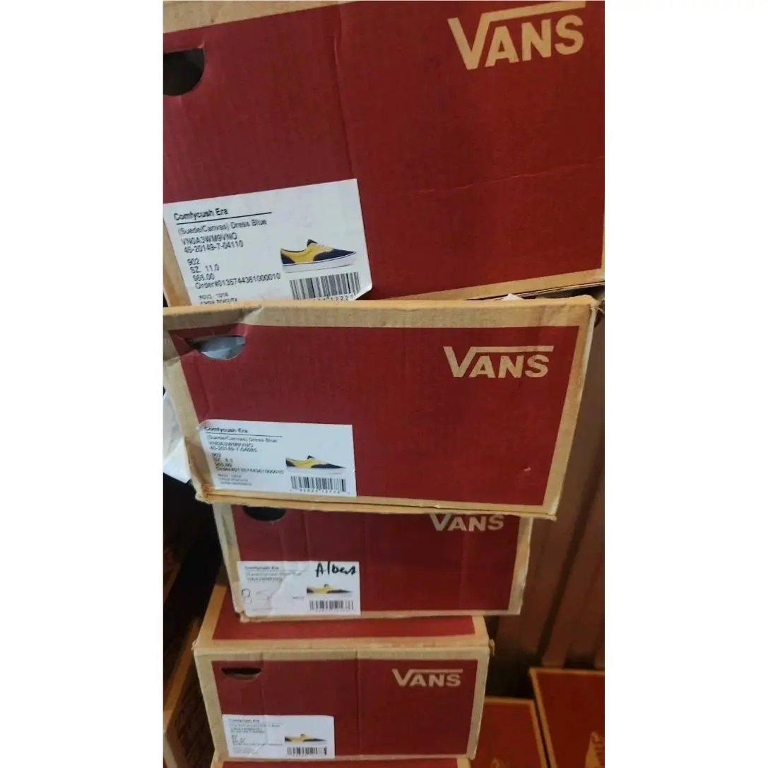 Vans shoes - VN 0 A 3 WM 9 VNO 1 - VN0A3WM9VNO - Gold 9