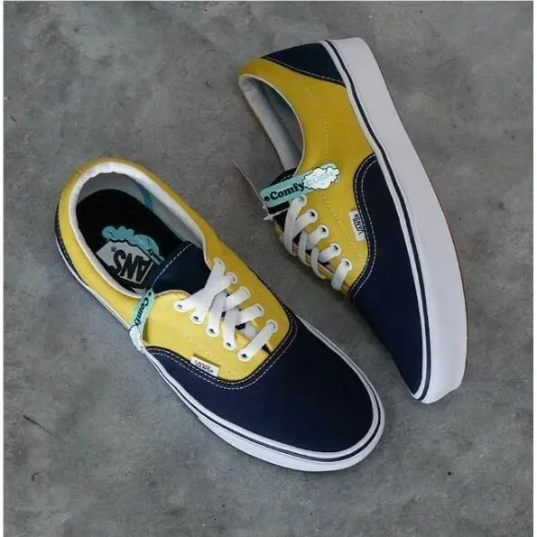Vans shoes - VN 0 A 3 WM 9 VNO 1 - VN0A3WM9VNO - Gold 10