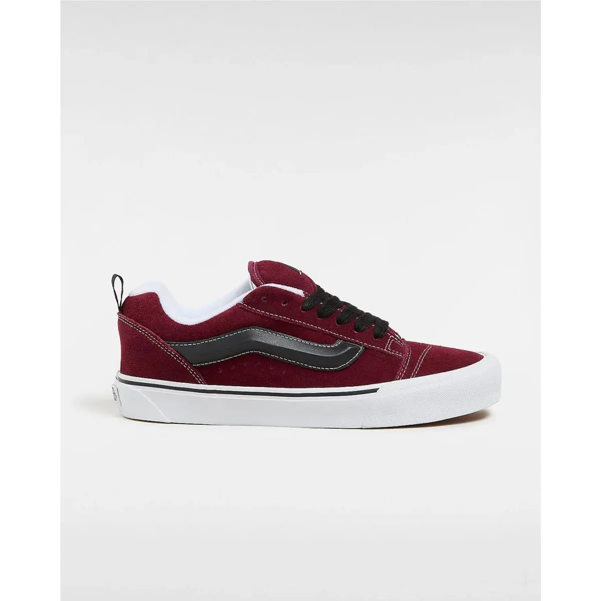 Vans shoes - VANS Knu Skool - Knu Skool - VN0009QC02Y - Red 4
