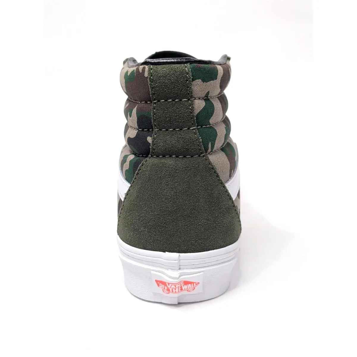 Vans shoes - Vans Sk8-Hi - VN0005U9Y33 - Olive/White 3