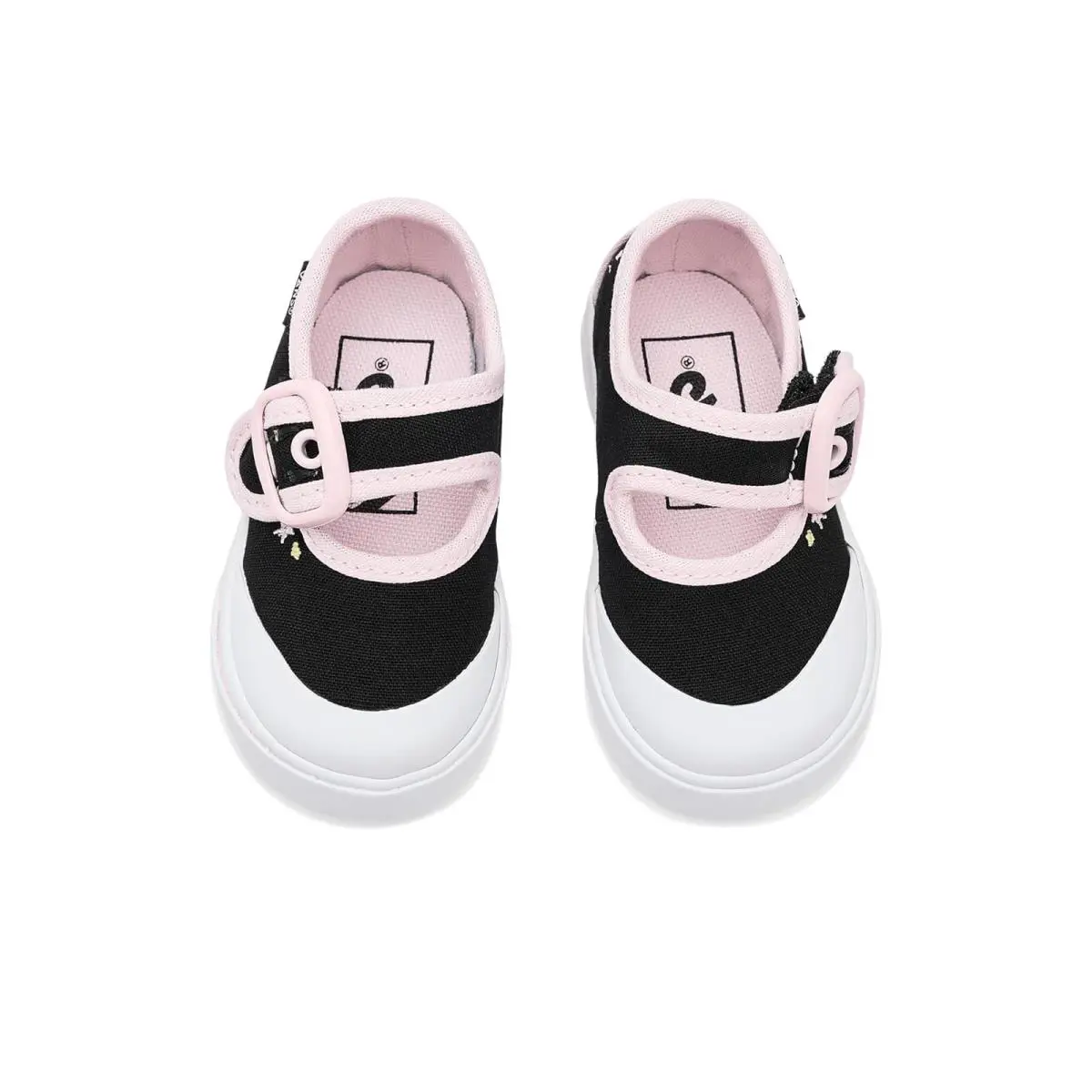 Vans shoes - Mermaid Black/Pastel Pink 0