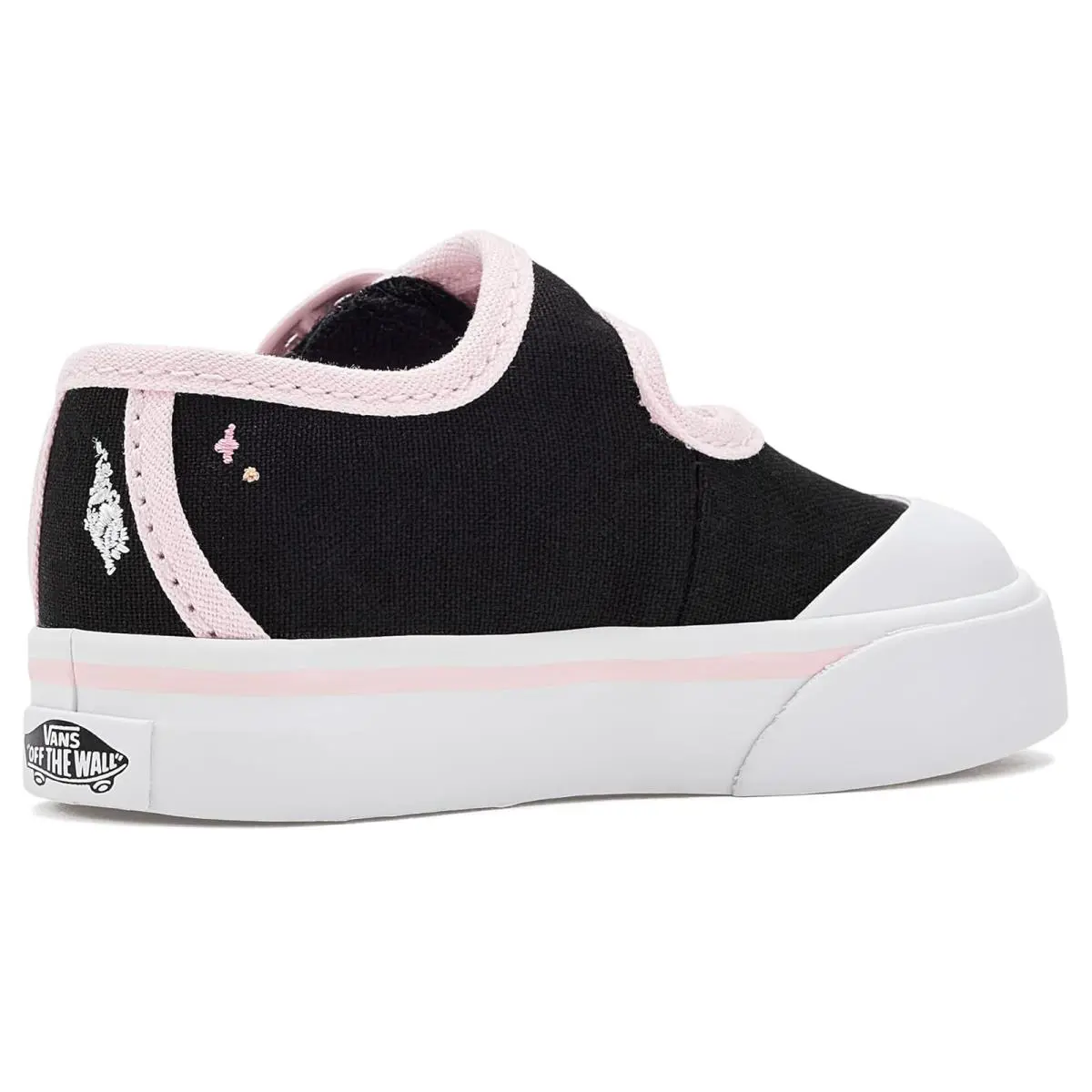 Vans shoes - Mermaid Black/Pastel Pink 1