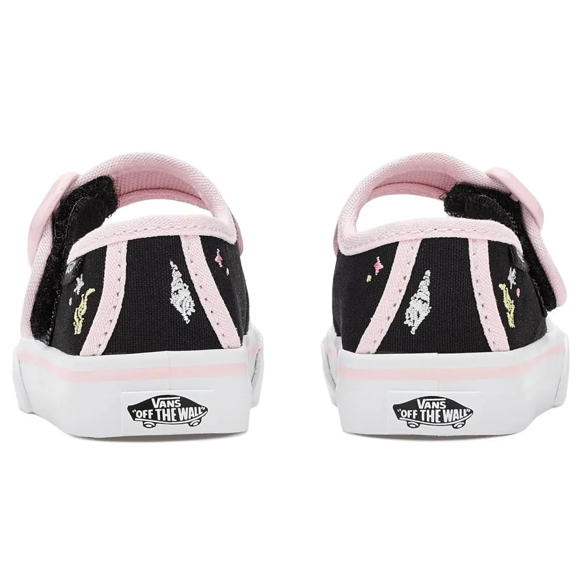 Vans shoes - Mermaid Black/Pastel Pink 5