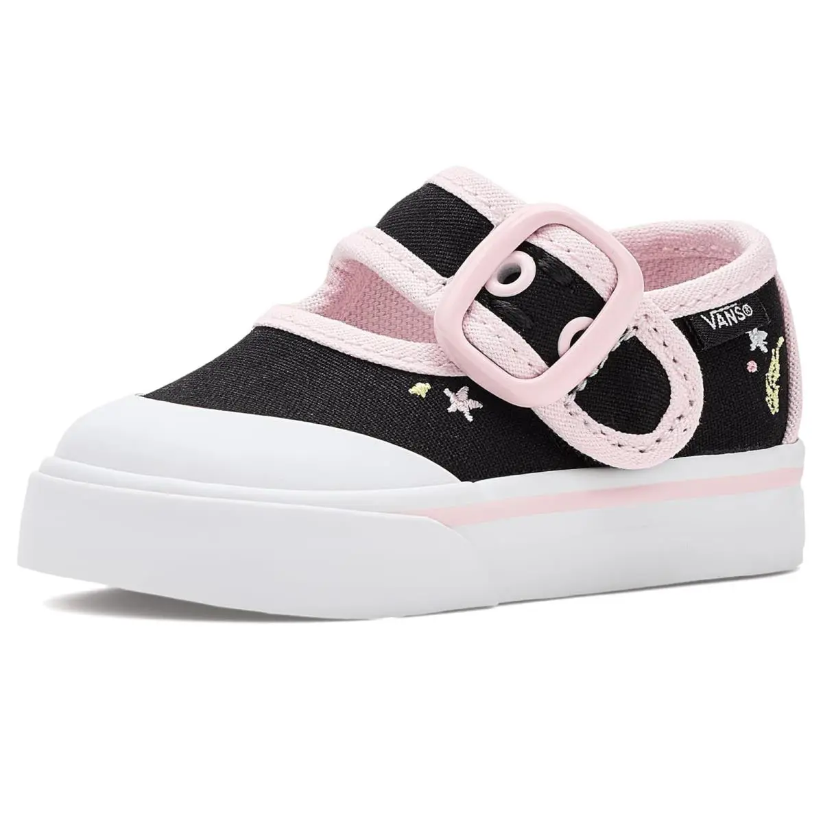Vans shoes - Mermaid Black/Pastel Pink 6