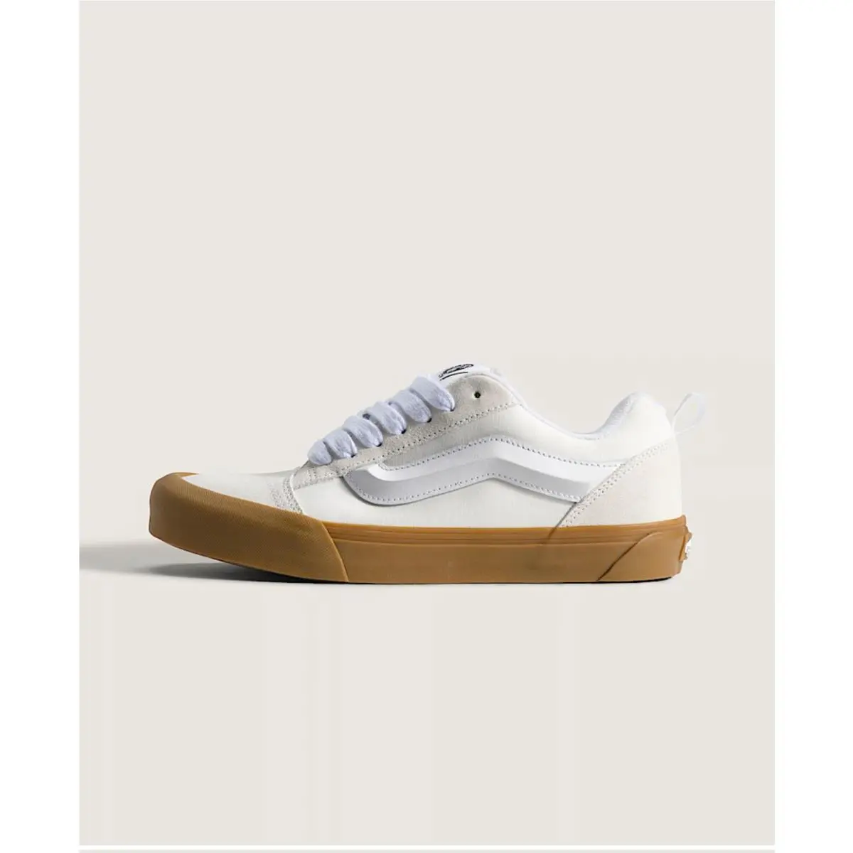 Vans shoes - VANS Knu Skool - Knu Skool - VN000D22JVY - White 4