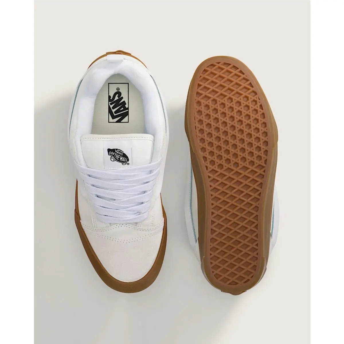 Vans shoes - VANS Knu Skool - Knu Skool - VN000D22JVY - White 7