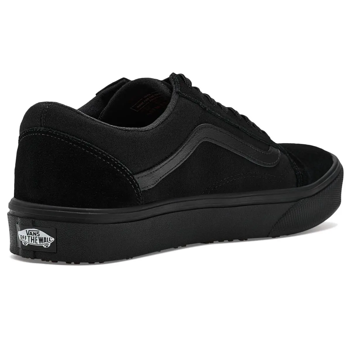 Vans shoes - Suede/Canvas Black/Gum 1