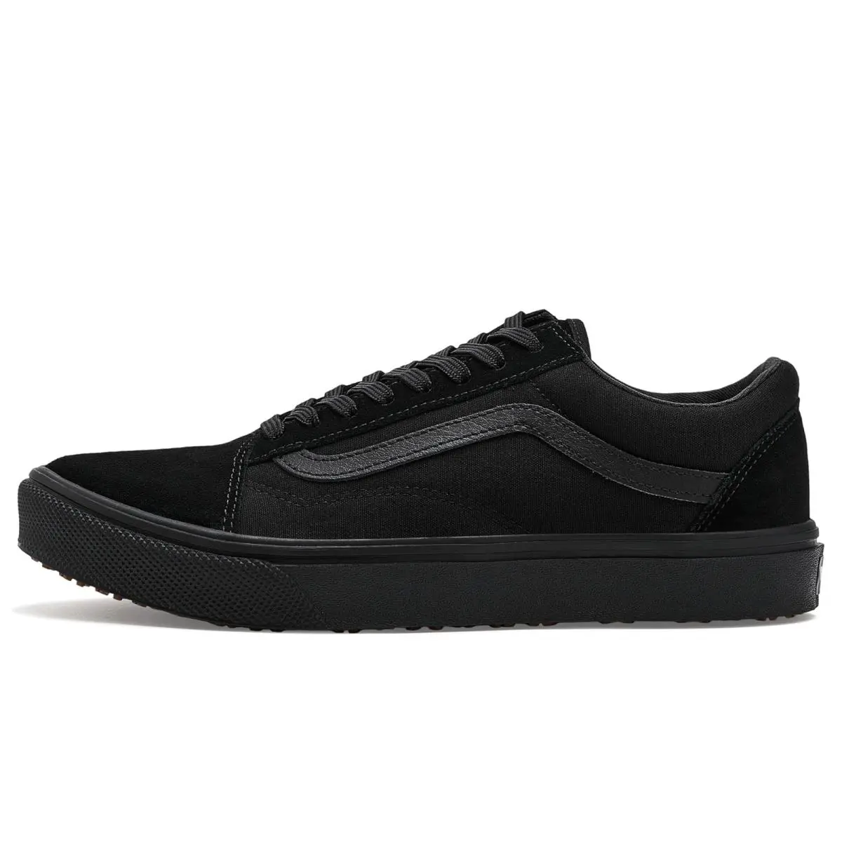 Vans shoes - Suede/Canvas Black/Gum 2
