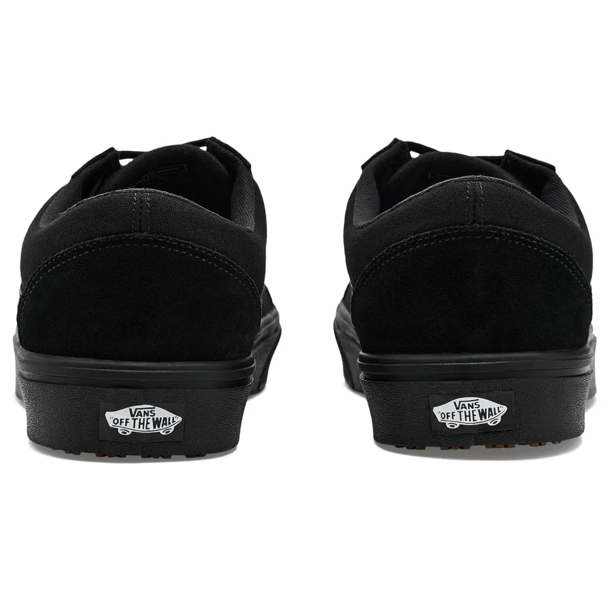 Vans shoes - Suede/Canvas Black/Gum 5